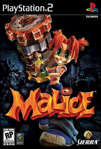 Caratula de Malice: Kat's Tale para PlayStation 2
