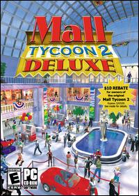 Caratula de Mall Tycoon 2 Deluxe para PC