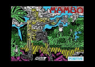 Pantallazo de Mambo para MSX