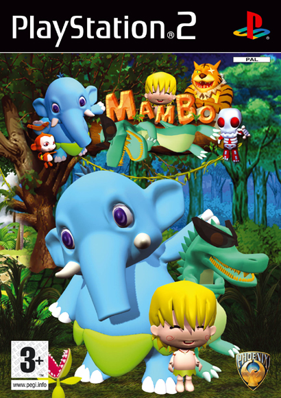 Caratula de Mambo para PlayStation 2