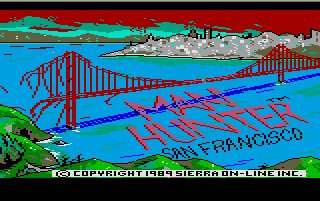 Pantallazo de ManHunter 2: San Francisco para Atari ST