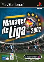 Caratula de Manager de Liga 2002 para PlayStation 2