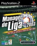 Carátula de Manager de Liga 2003