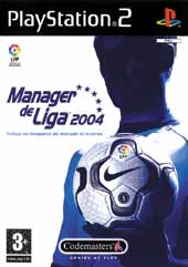 Caratula de Manager de Liga 2004 para PlayStation 2