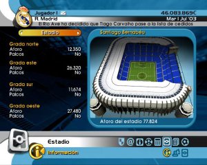 Pantallazo de Manager de Liga 2004 para PlayStation 2