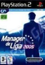 Caratula de Manager de Liga 2005 para PlayStation 2