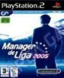 Carátula de Manager de Liga 2005