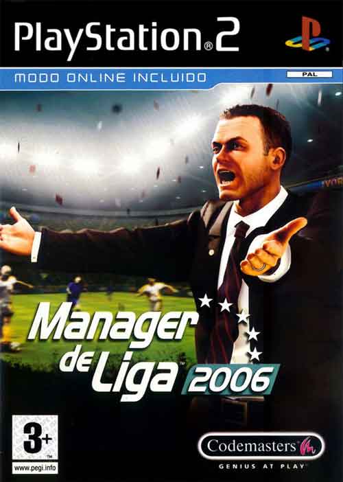 Caratula de Manager de Liga 2006 para PlayStation 2