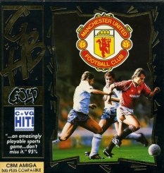 Caratula de Manchester United - The Official Computer Game para Atari ST