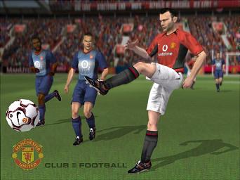 Pantallazo de Manchester United Club Football para PlayStation 2