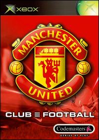 Caratula de Manchester United Club Football para Xbox