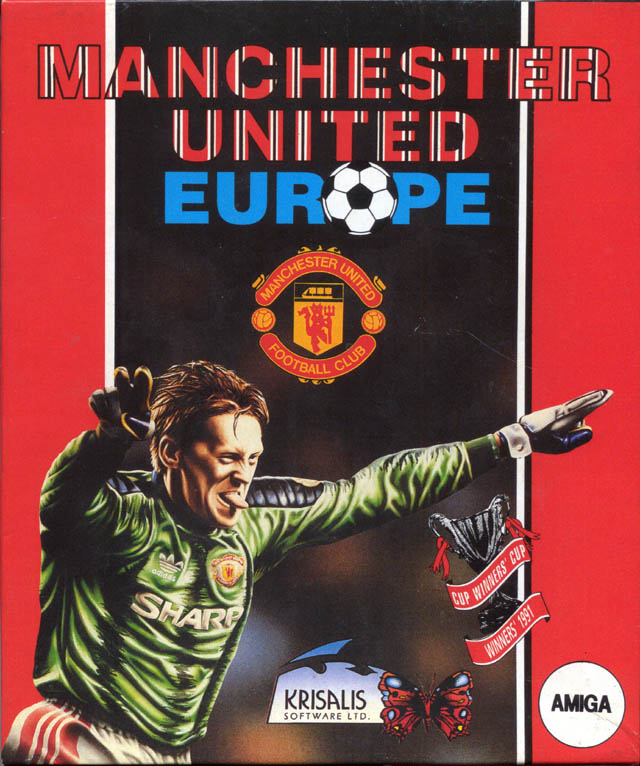 Caratula de Manchester United Europe para Amiga