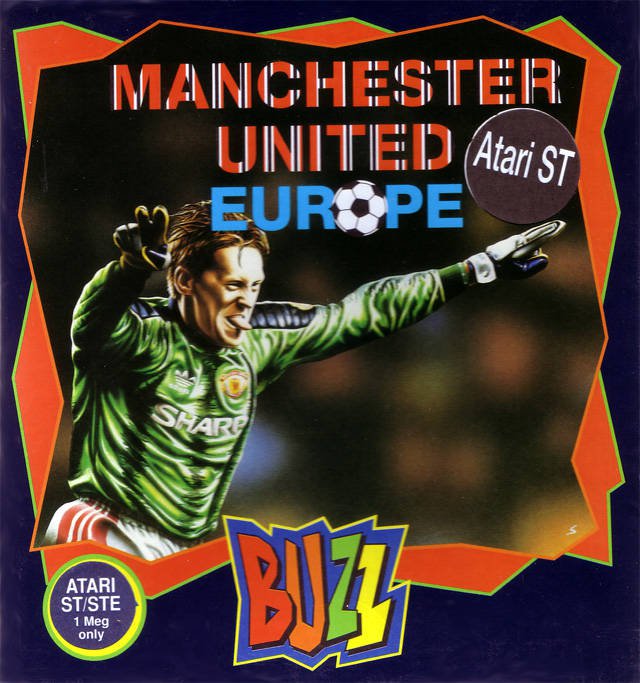 Caratula de Manchester United Europe para Atari ST
