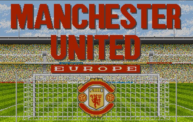 Pantallazo de Manchester United Europe para Atari ST