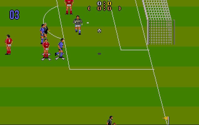 Pantallazo de Manchester United Europe para Atari ST