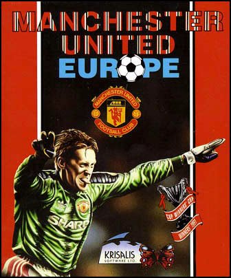 Caratula de Manchester United Europe para Commodore 64