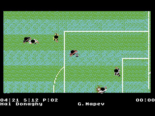 Pantallazo de Manchester United Europe para Commodore 64