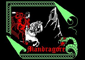 Pantallazo de Mandragore para Amstrad CPC