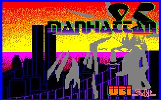 Pantallazo de Manhattan 95 para Amstrad CPC
