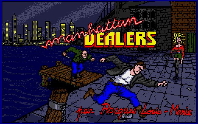 Pantallazo de Manhattan Dealers para Atari ST