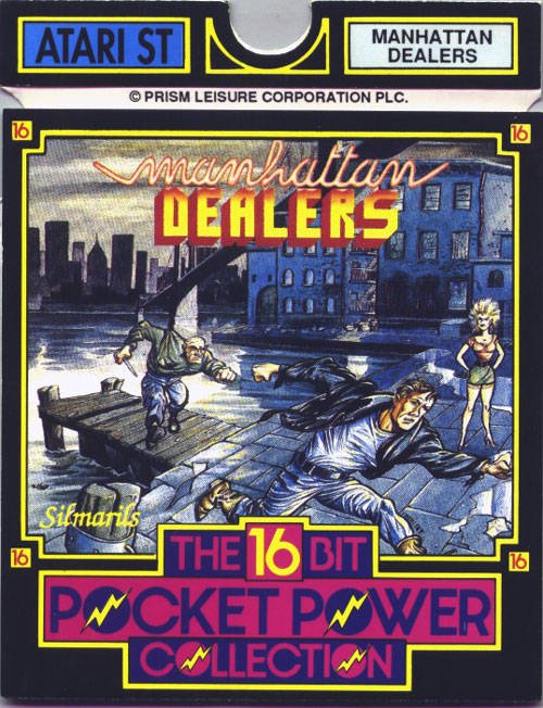 Caratula de Manhattan Dealers para Atari ST