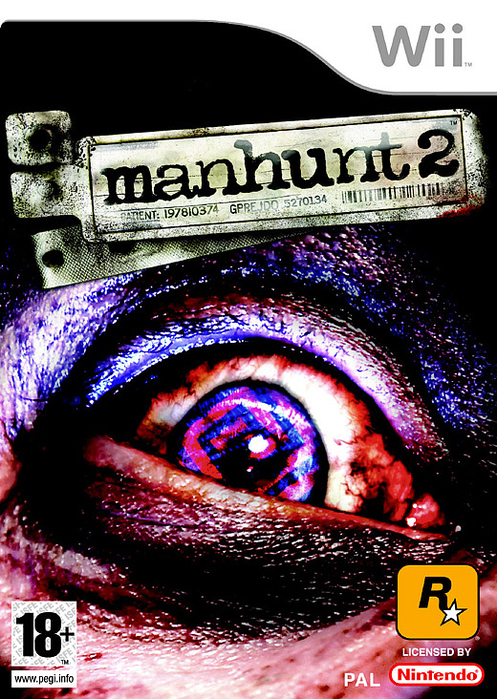 Caratula de Manhunt 2 para Wii