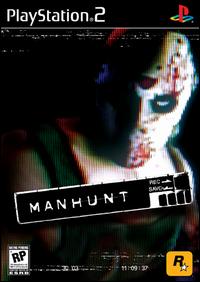 Caratula de Manhunt para PlayStation 2