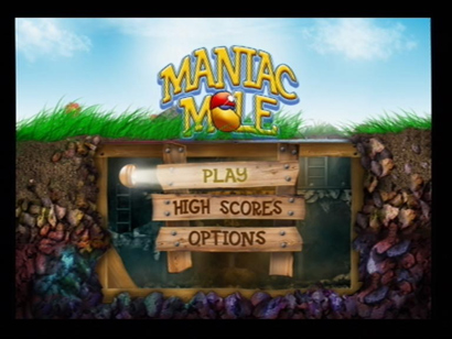 Pantallazo de Maniac Mole para PlayStation 2