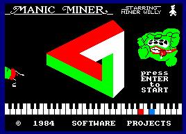 Pantallazo de Manic Miner 2 para Amstrad CPC
