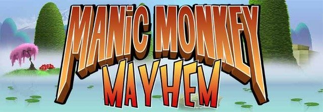 Caratula de Manic Monkey Mayhem (Wii Ware) para Wii