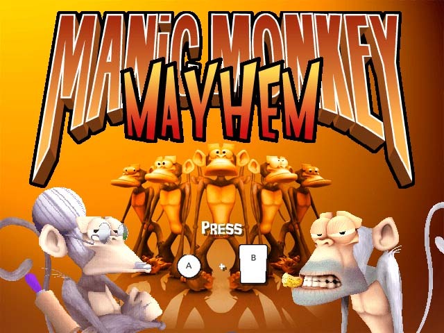 Pantallazo de Manic Monkey Mayhem (Wii Ware) para Wii