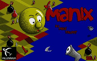 Pantallazo de Manix para Atari ST