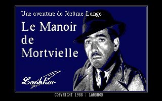 Pantallazo de Manoir de Mortevielle, Le para PC