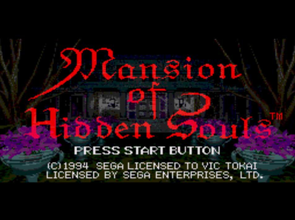 Pantallazo de Mansion of Hidden Souls para Sega CD