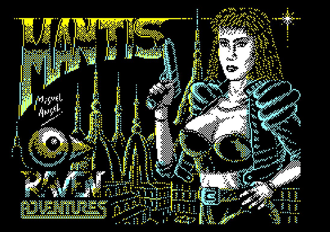 Pantallazo de Mantis 1 para Amstrad CPC