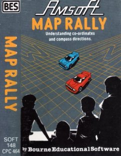 Caratula de Map Rally para Amstrad CPC