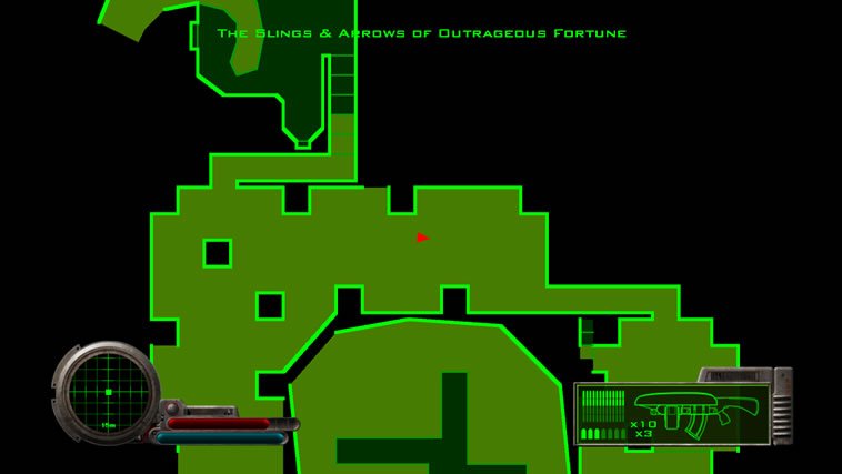 Pantallazo de Marathon : Durandal (Xbox Live Arcade) para Xbox 360