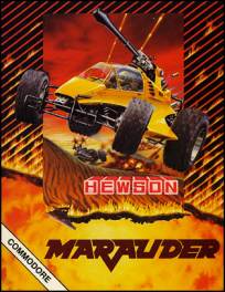Caratula de Marauder para Commodore 64
