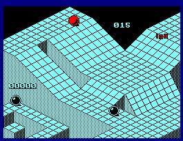 Pantallazo de Marble Madness Construction Set para Amstrad CPC