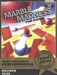 Caratula de Marble Madness DeLuxe Edition para Spectrum