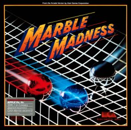 Caratula de Marble Madness para Atari ST