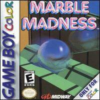 Caratula de Marble Madness para Game Boy Color