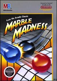 Caratula de Marble Madness para Nintendo (NES)