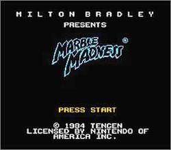 Pantallazo de Marble Madness para Nintendo (NES)
