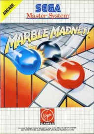 Caratula de Marble Madness para Sega Master System