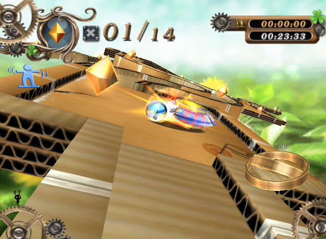 Pantallazo de Marble Saga: Kororinpa para Wii