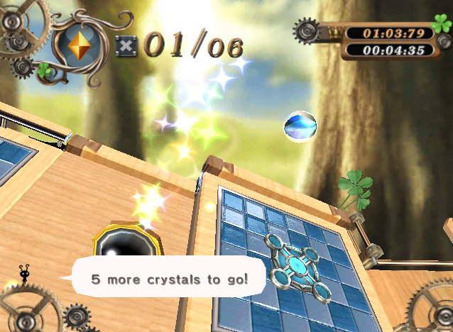 Pantallazo de Marble Saga: Kororinpa para Wii