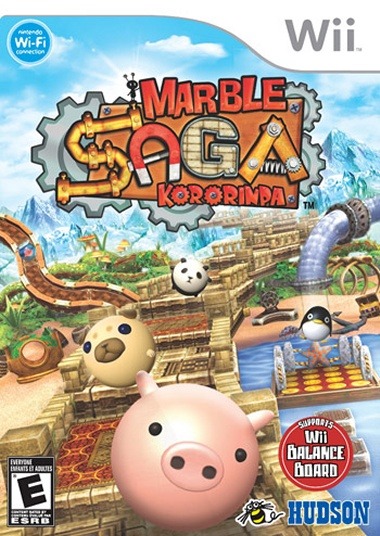 Caratula de Marble Saga: Kororinpa para Wii