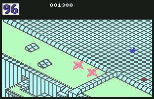 Pantallazo de Marble Secret Level para Commodore 64