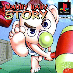 Caratula de Marby Baby Story para PlayStation